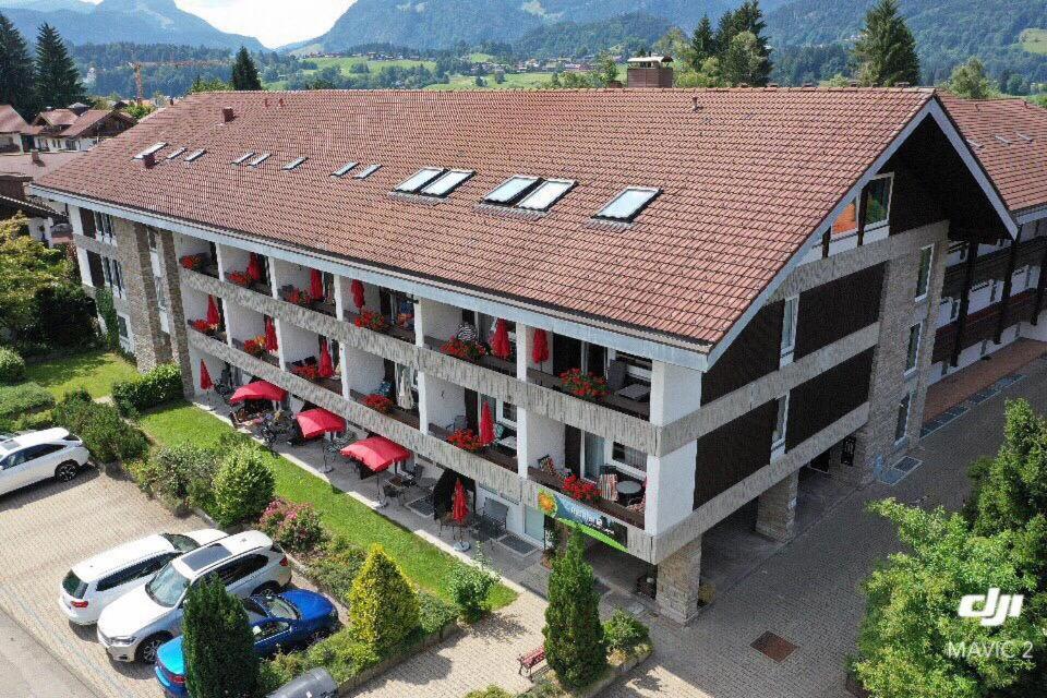 Montana Haus, Fewo B20 Oberstdorf Exterior foto